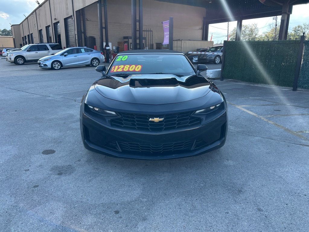2020 Chevrolet Camaro 1LT photo 2