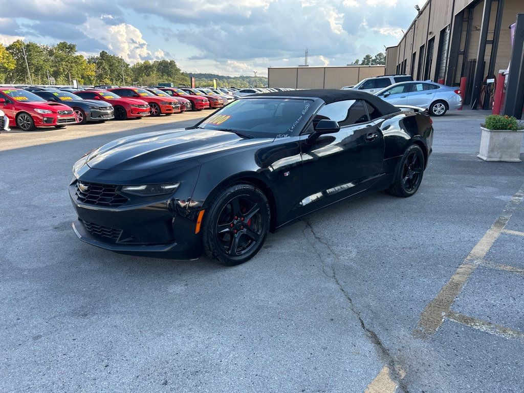 2020 Chevrolet Camaro 1LT photo 3