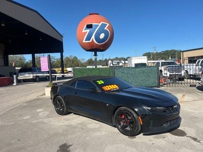 2020 Chevrolet Camaro - 1G1FB3DS2L0112345