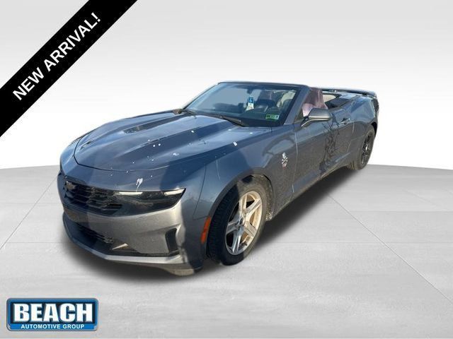 2020 Chevrolet Camaro 2dr Convertible 1LT - 23030207 | Video 1