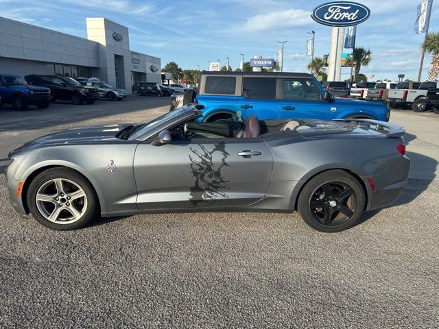 2020 Chevrolet Camaro 2dr Convertible 1LT - 23030207 - 7