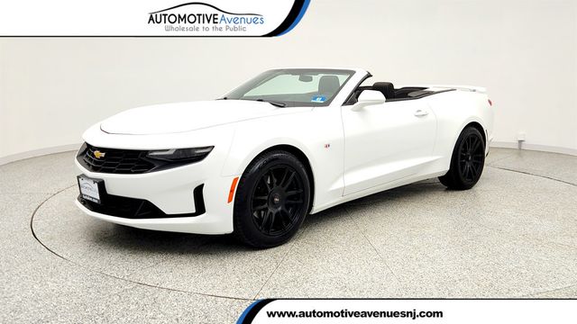 2020 Chevrolet Camaro 2dr Convertible 1LT w/ Upgraded Engine & Tranmission - 23019527 - 0
