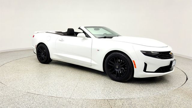 2020 Chevrolet Camaro 2dr Convertible 1LT w/ Upgraded Engine & Tranmission - 23019527 - 2