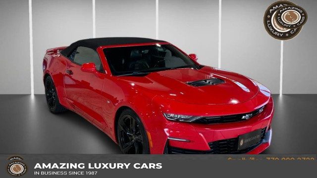 2020 Chevrolet Camaro 2dr Convertible 2SS - 22983723 - 0