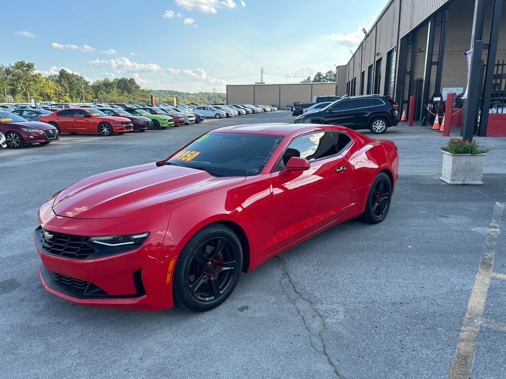 2020 Chevrolet Camaro Coupe 1LT photo 3