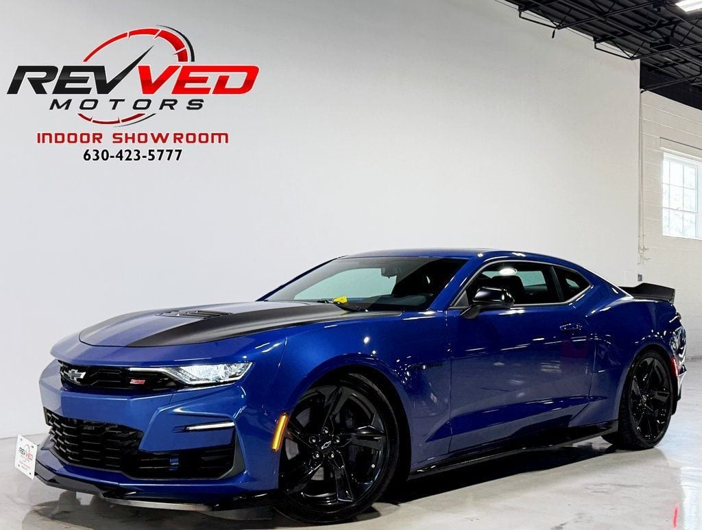 2020 Chevrolet Camaro 2dr Coupe 1SS - 22934466 | Video 1