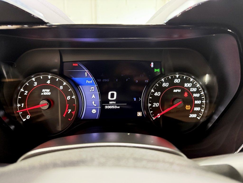 2020 Chevrolet Camaro 2dr Coupe 1SS - 22934466 - 21