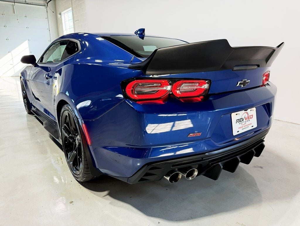 2020 Chevrolet Camaro 2dr Coupe 1SS - 22934466 - 4