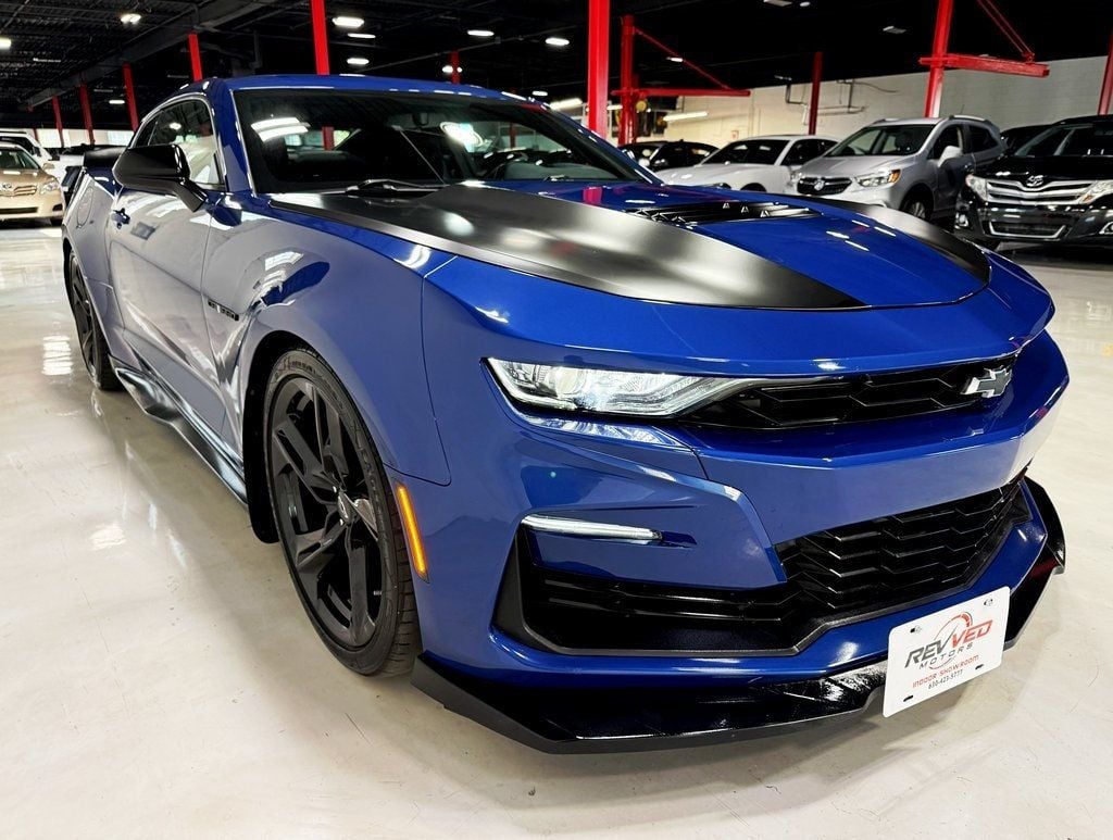 2020 Chevrolet Camaro 2dr Coupe 1SS - 22934466 - 7