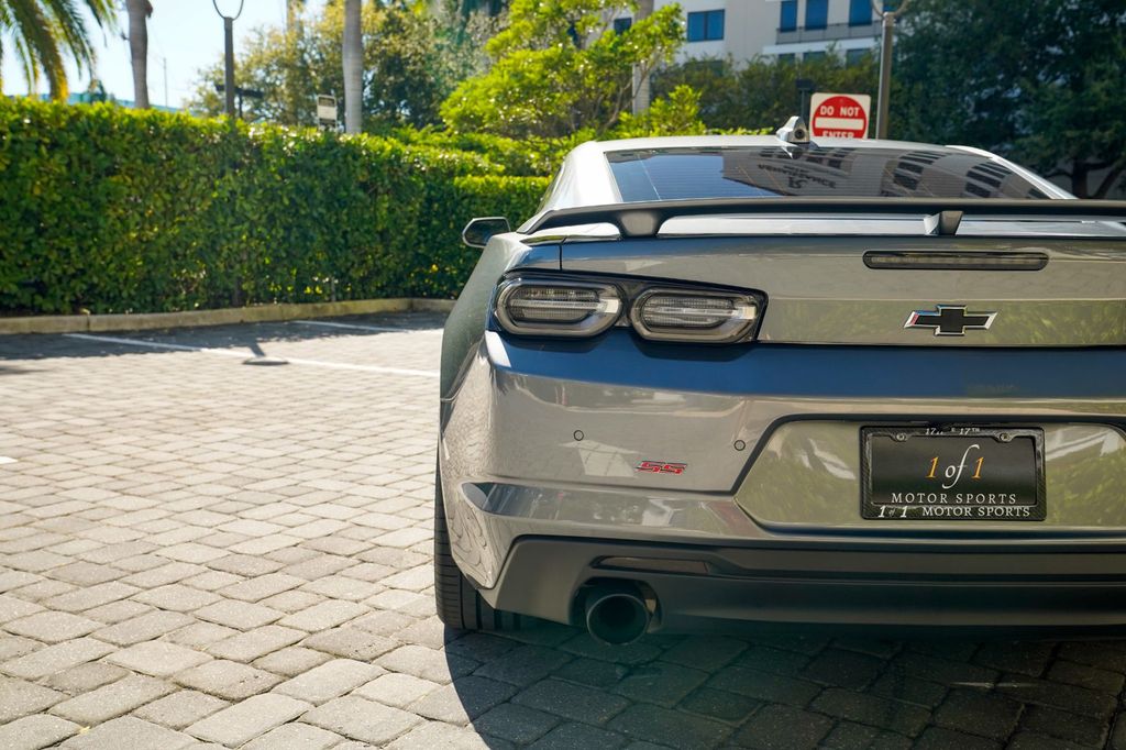2020 Chevrolet Camaro 2dr Coupe 2SS - 22934362 - 21
