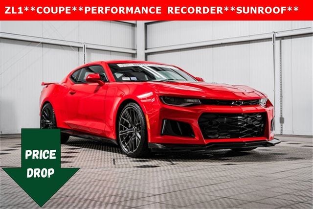 2020 Chevrolet Camaro 2dr Coupe ZL1 - 22733134 - 0