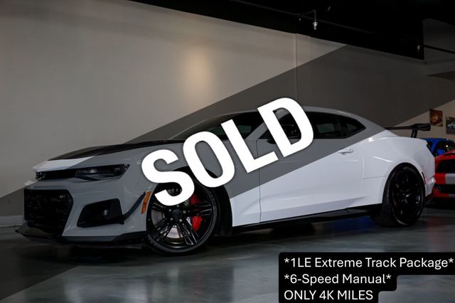 2020 Chevrolet Camaro *ZL1 1LE Extreme Track Package* *6-Speed Manual* - 22853589 - 0