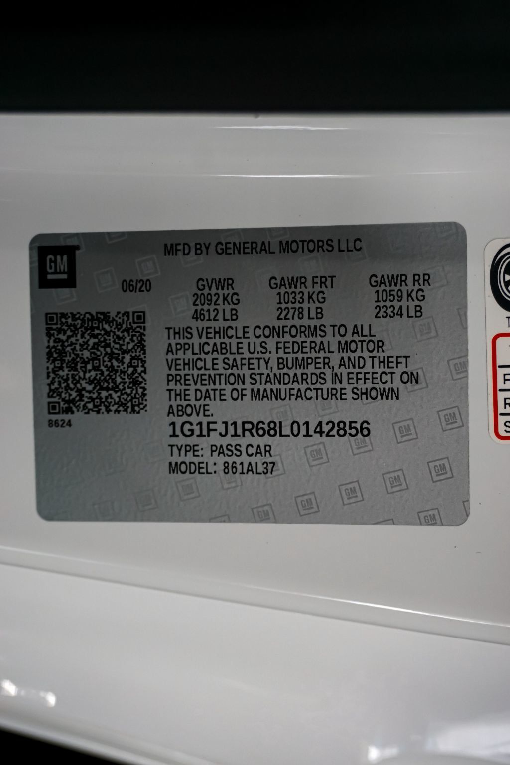 2020 Chevrolet Camaro *ZL1 1LE Extreme Track Package* *6-Speed Manual* - 22853589 - 19