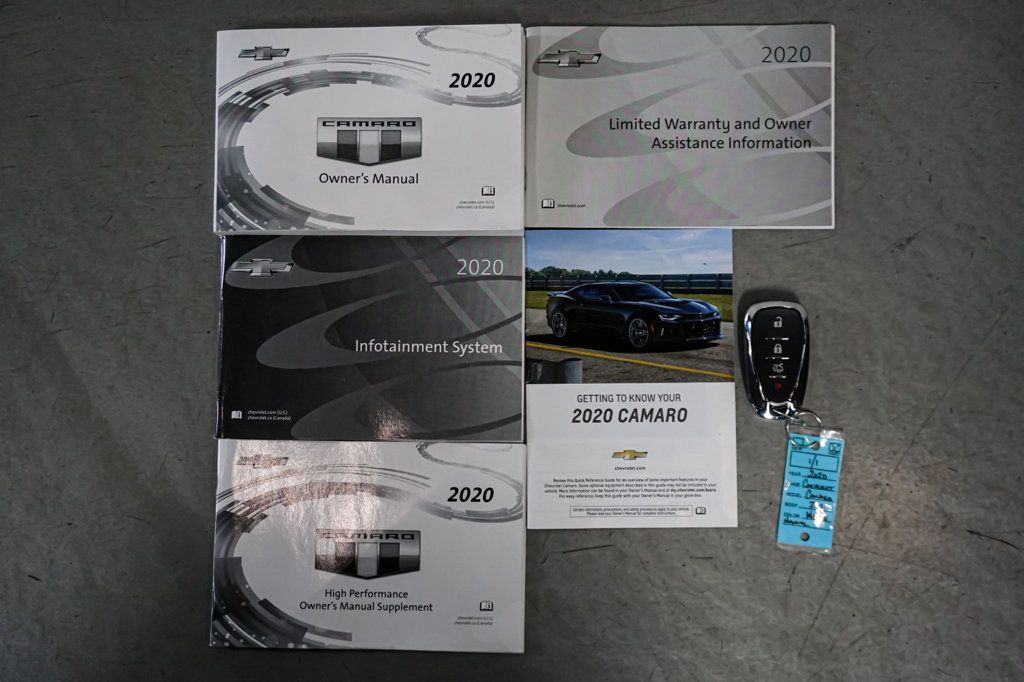 2020 Chevrolet Camaro *ZL1 1LE Extreme Track Package* *6-Speed Manual* - 22853589 - 89