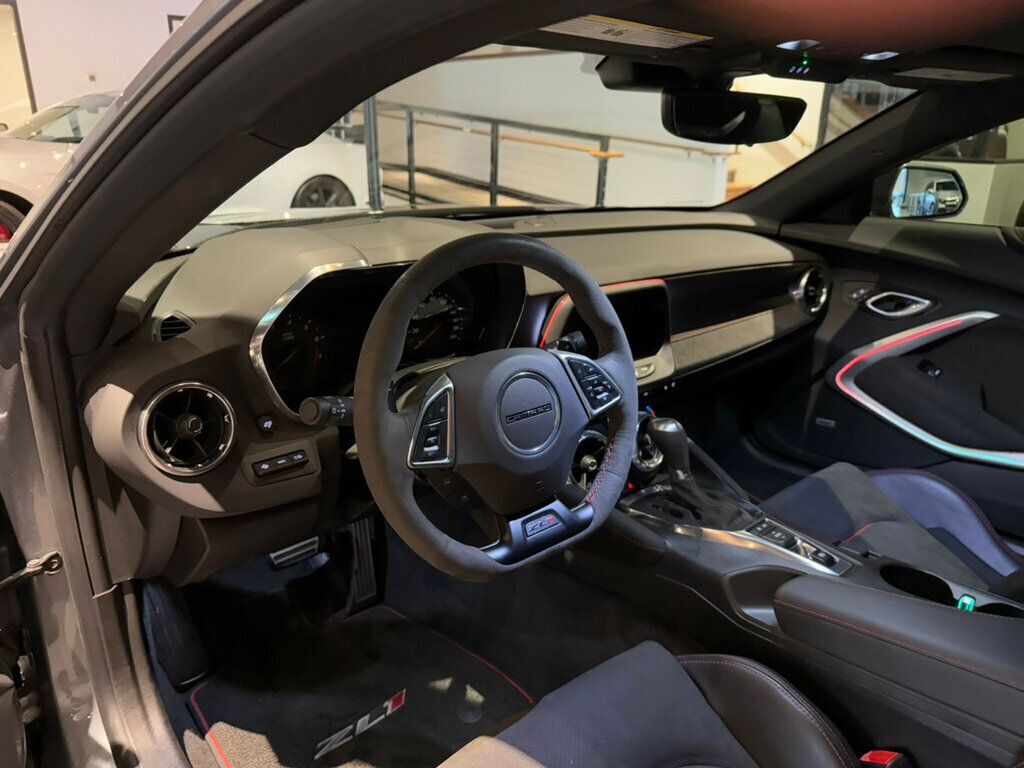 2020 Chevrolet Camaro ZL1/PerfDataRecorder/RemoteStart/NAV/MoonRoof/BackUpCam  - 22707774 - 11