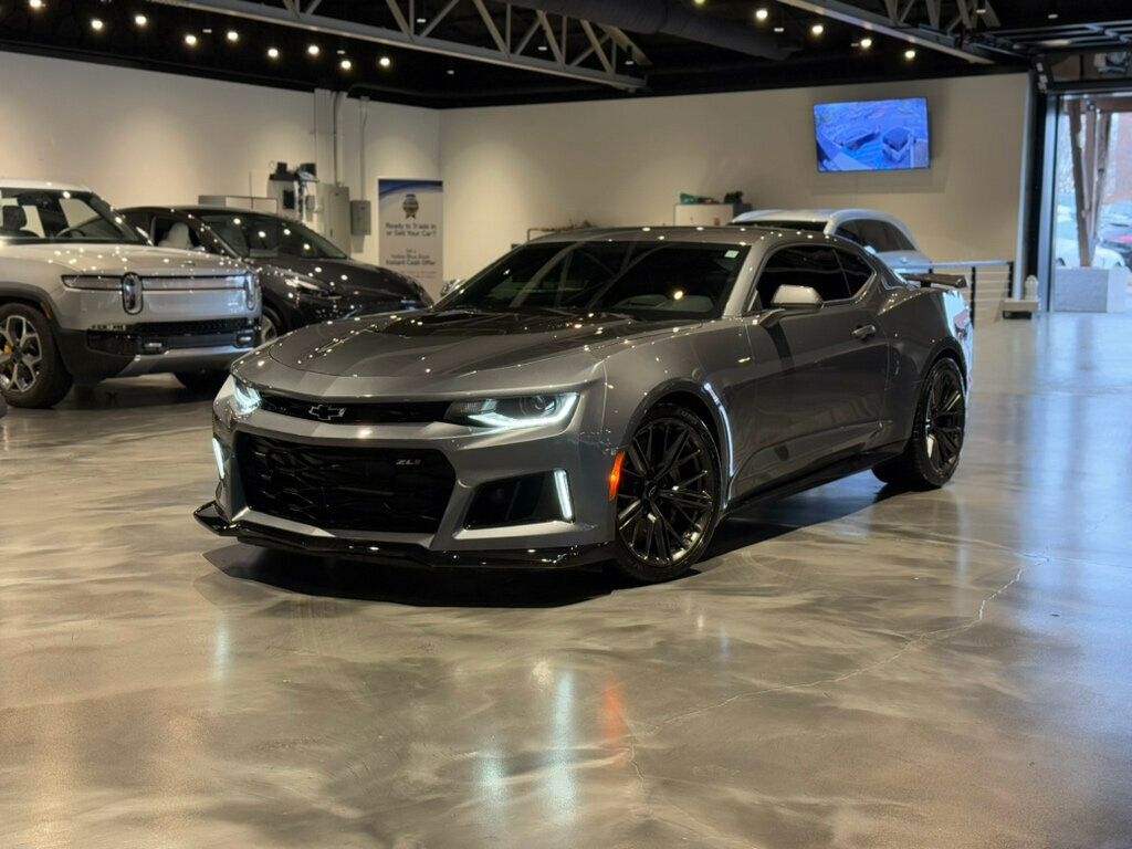 2020 Chevrolet Camaro ZL1/PerfDataRecorder/RemoteStart/NAV/MoonRoof/BackUpCam  - 22707774 - 1