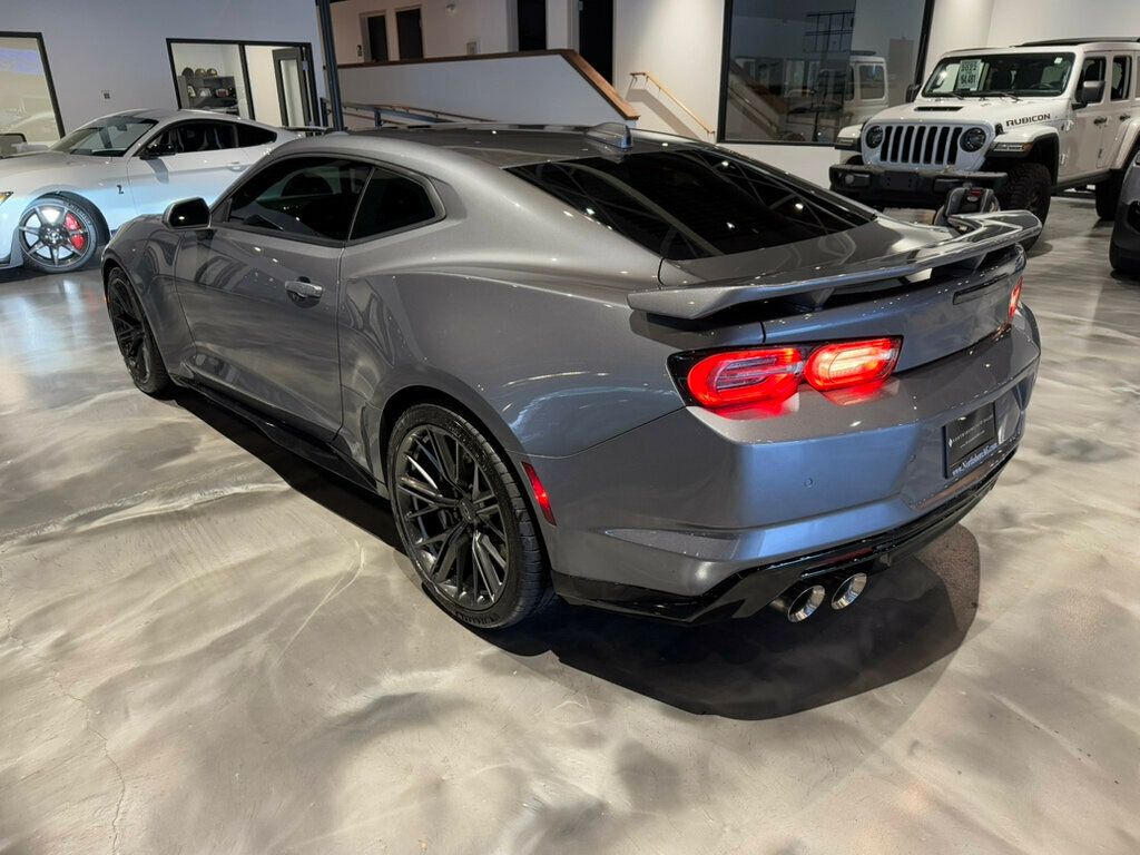 2020 Chevrolet Camaro ZL1/PerfDataRecorder/RemoteStart/NAV/MoonRoof/BackUpCam  - 22707774 - 3