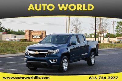 2020 Chevrolet Colorado
