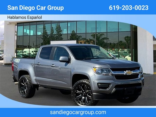 2020 Chevrolet Colorado 2WD Crew Cab 128" Work Truck - 22645460 - 0