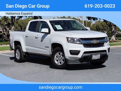 2020 Chevrolet Colorado