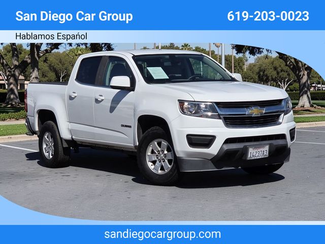 2020 Chevrolet Colorado 2WD Crew Cab 128" Work Truck - 23001101 - 0