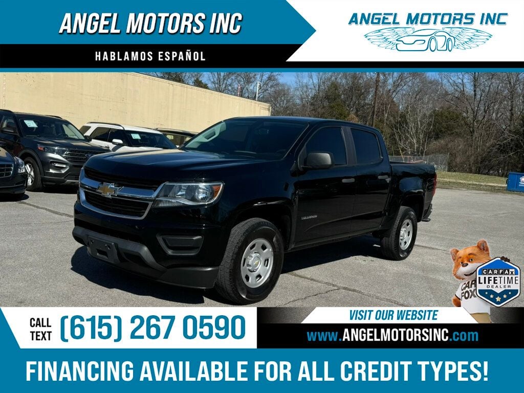 2020 Chevrolet Colorado 2WD Crew Cab 141" LT - 22776392 - 0