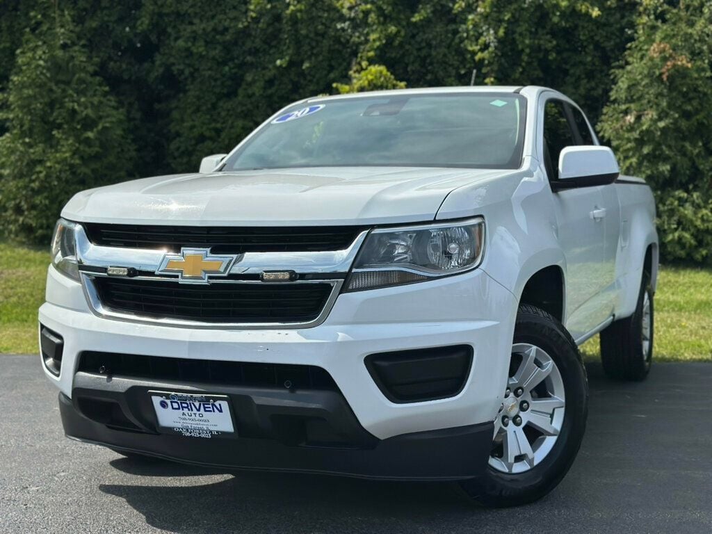 2020 Chevrolet Colorado