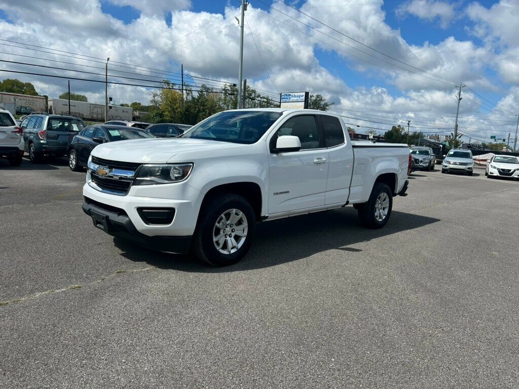 2020 Chevrolet Colorado 2WD Ext Cab 128" LT - 22610154 - 7