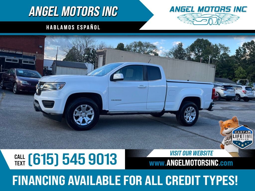 2020 Chevrolet Colorado 2WD Ext Cab 128" LT - 22616446 - 0