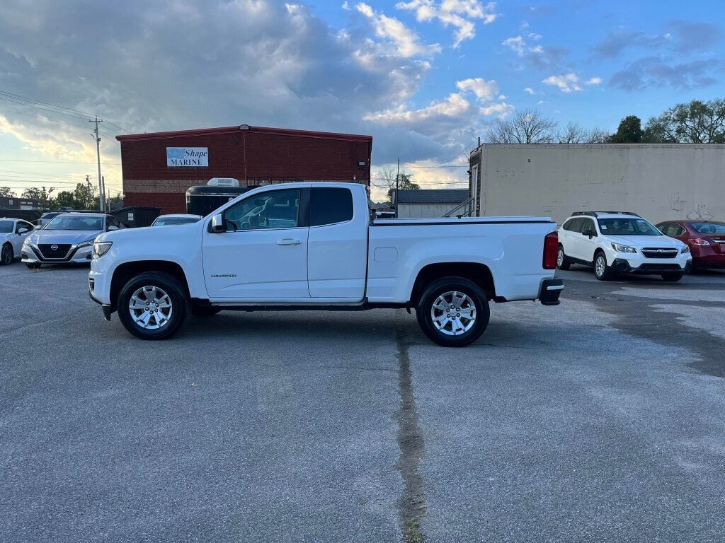 2020 Chevrolet Colorado 2WD Ext Cab 128" LT - 22616446 - 16