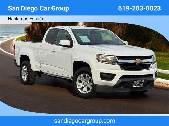 2020 Chevrolet Colorado 2WD Ext Cab 128" LT - 22746522 - 0