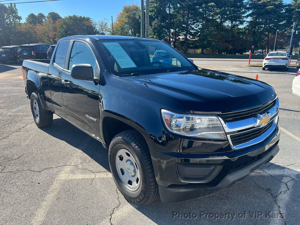 2020 Chevrolet Colorado Work Truck photo 3