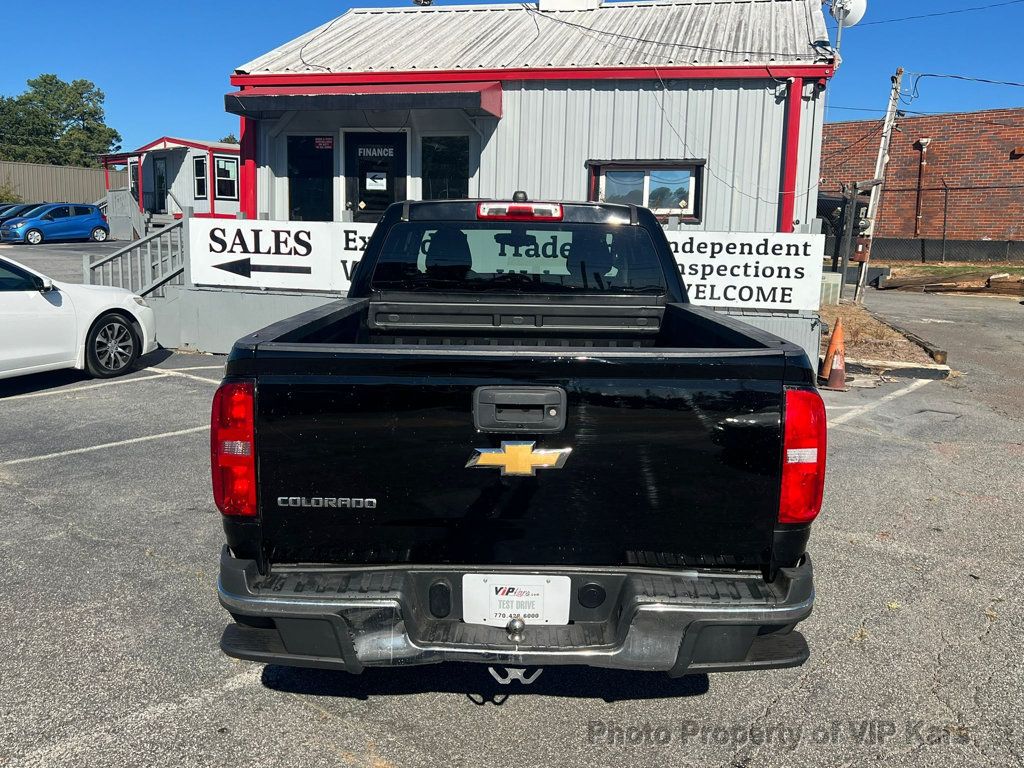 2020 Chevrolet Colorado 2WD Ext Cab 128" Work Truck - 22931949 - 4