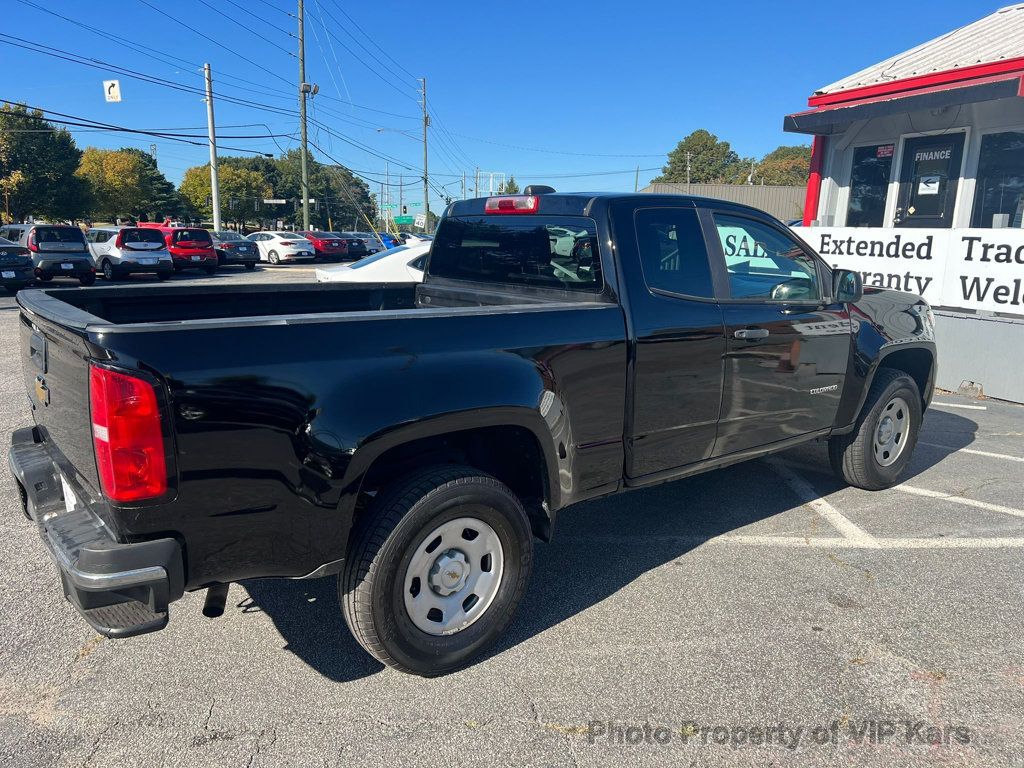 2020 Chevrolet Colorado 2WD Ext Cab 128" Work Truck - 22931949 - 5