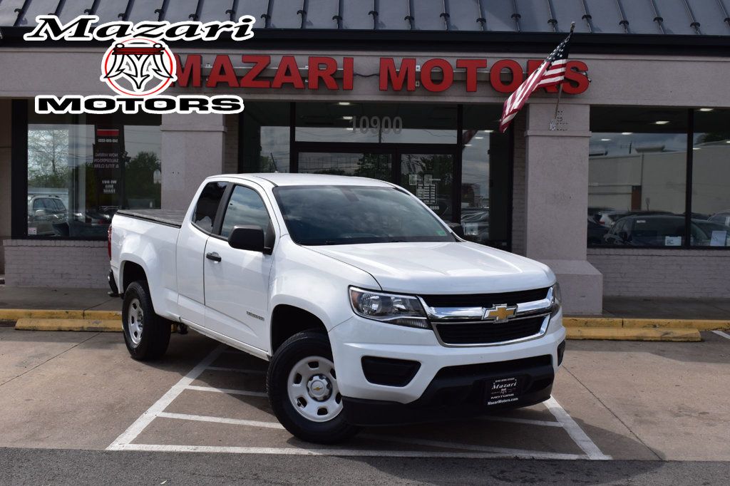 2020 Chevrolet Colorado 2WD Ext Cab 128" Work Truck - 23016968 | Video 1