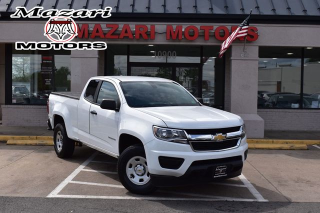 2020 Chevrolet Colorado 2WD Ext Cab 128" Work Truck - 23016968 - 0