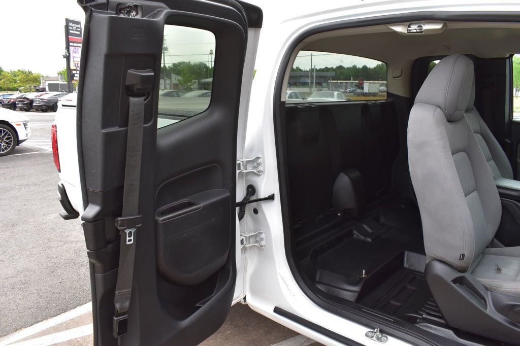 2020 Chevrolet Colorado 2WD Ext Cab 128" Work Truck - 23016968 - 18