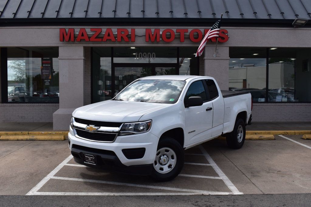 2020 Chevrolet Colorado 2WD Ext Cab 128" Work Truck - 23016968 - 1