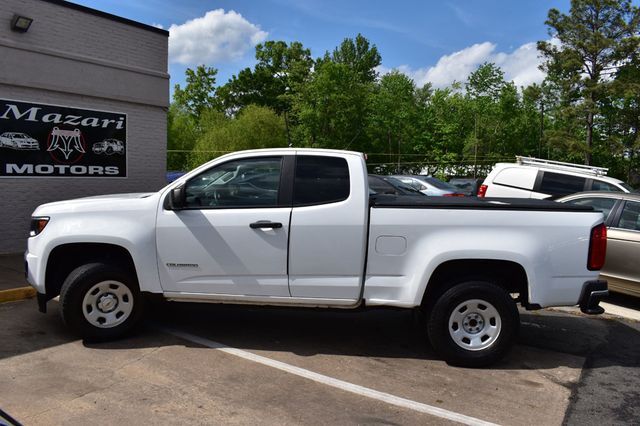 2020 Chevrolet Colorado 2WD Ext Cab 128" Work Truck - 23016968 - 2