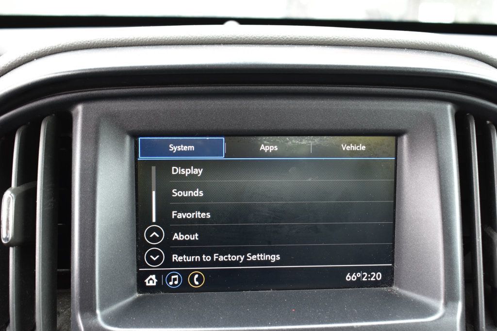 2020 Chevrolet Colorado 2WD Ext Cab 128" Work Truck - 23016968 - 35