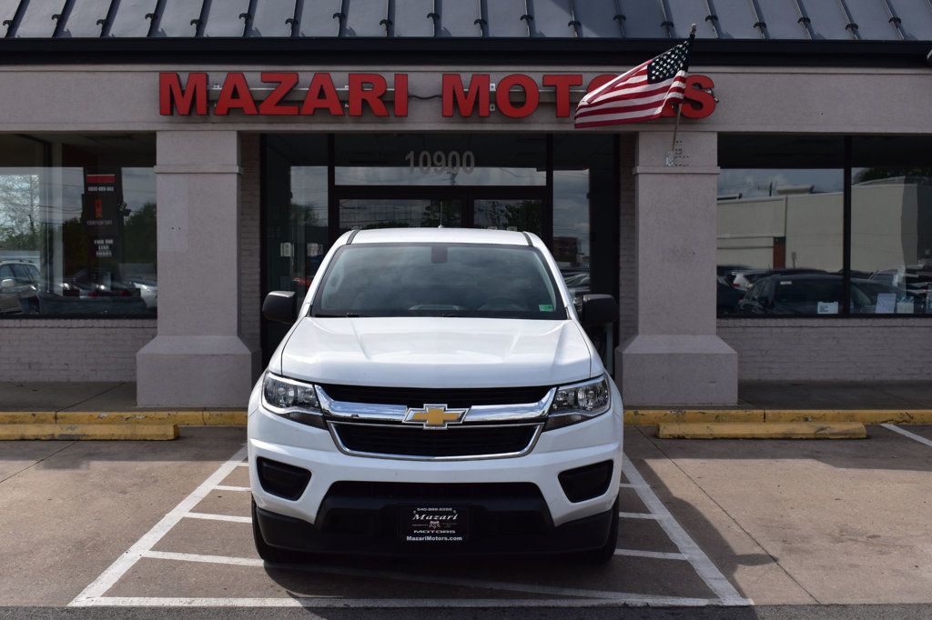 2020 Chevrolet Colorado 2WD Ext Cab 128" Work Truck - 23016968 - 6