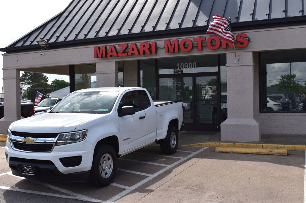 2020 Chevrolet Colorado 2WD Ext Cab 128" Work Truck - 23016968 - 7