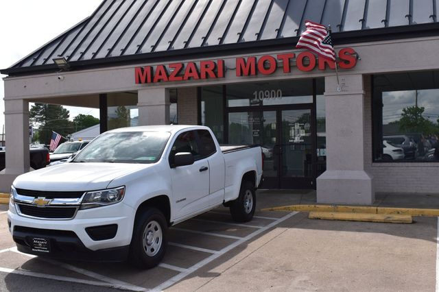 2020 Chevrolet Colorado 2WD Ext Cab 128" Work Truck - 23016968 - 7