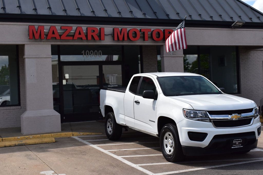 2020 Chevrolet Colorado 2WD Ext Cab 128" Work Truck - 23016968 - 8