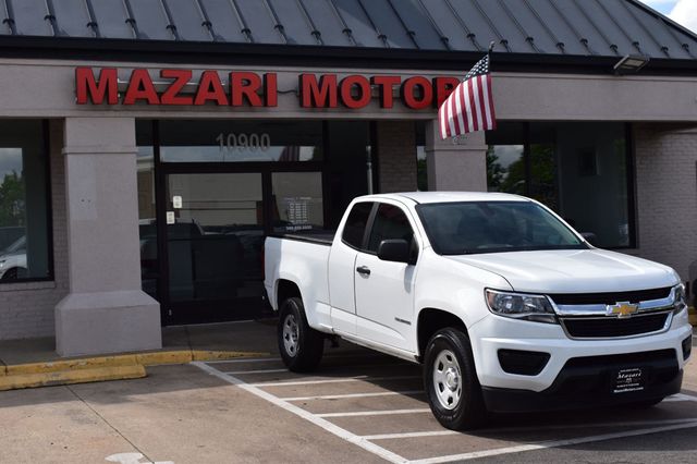 2020 Chevrolet Colorado 2WD Ext Cab 128" Work Truck - 23016968 - 8