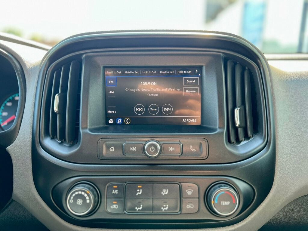 2020 Chevrolet Colorado Work Truck photo 16