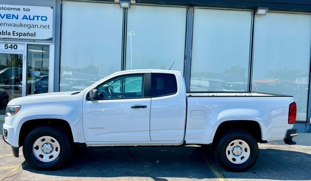 2020 Chevrolet Colorado Work Truck photo 2