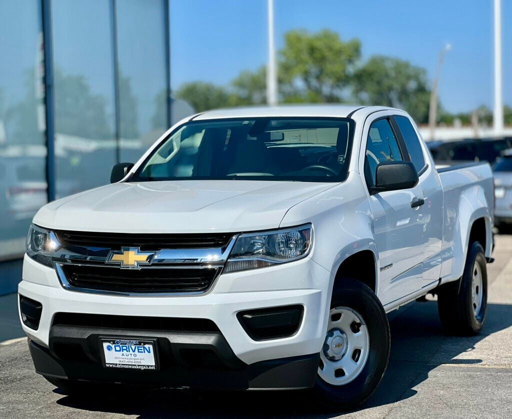 2020 Chevrolet Colorado Work Truck photo 23