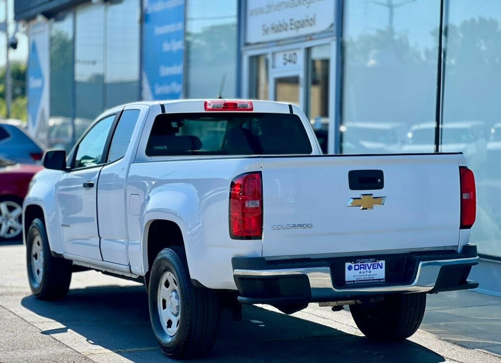 2020 Chevrolet Colorado Work Truck photo 25