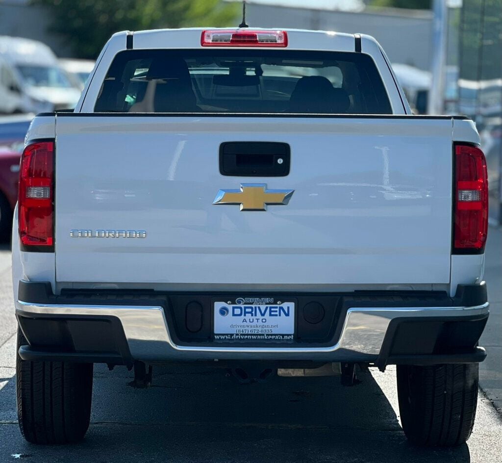 2020 Chevrolet Colorado Work Truck photo 26